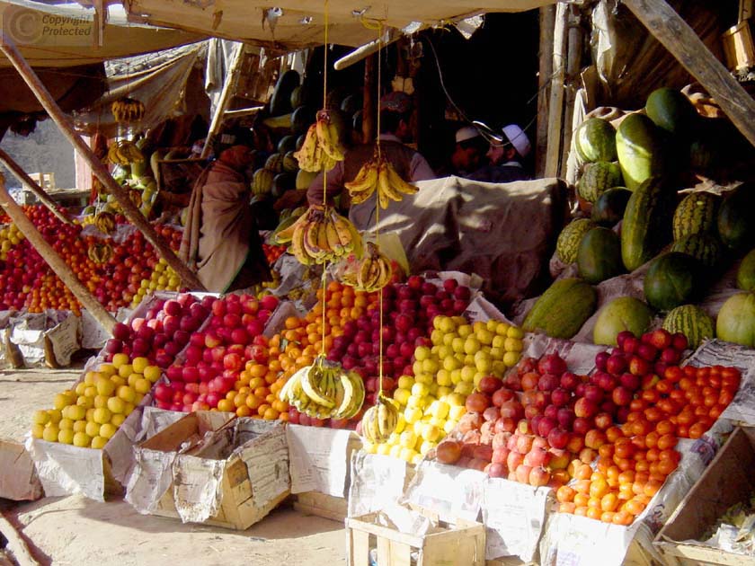 Fruit Stand